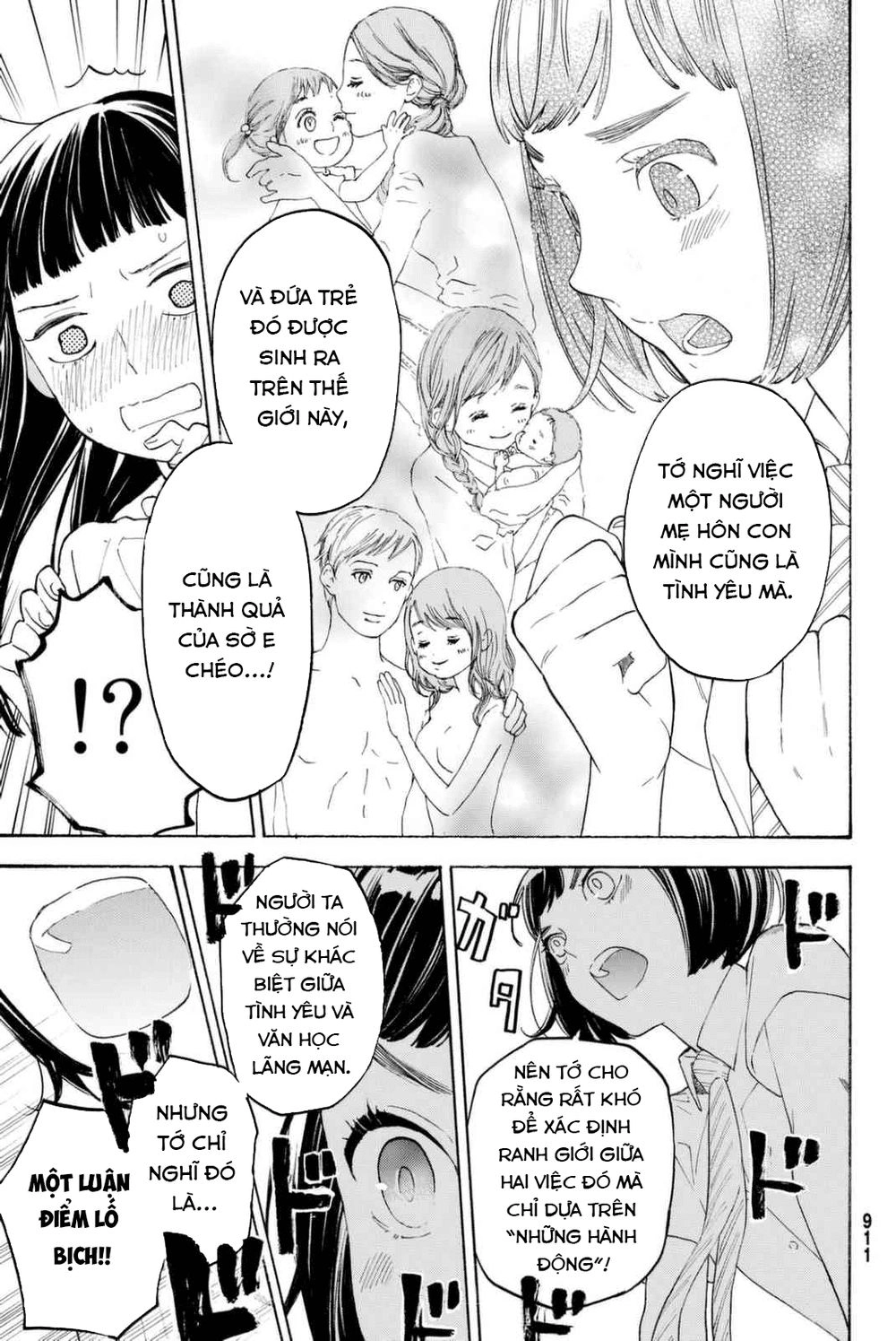 Araburu Kisetsu No Otomedomo Yo. Chapter 10 - 26