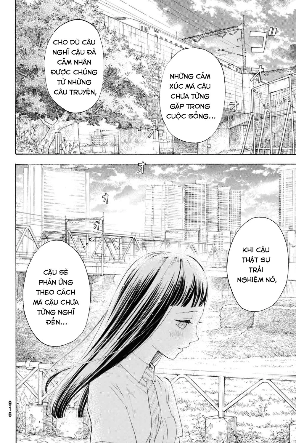 Araburu Kisetsu No Otomedomo Yo. Chapter 10 - 31