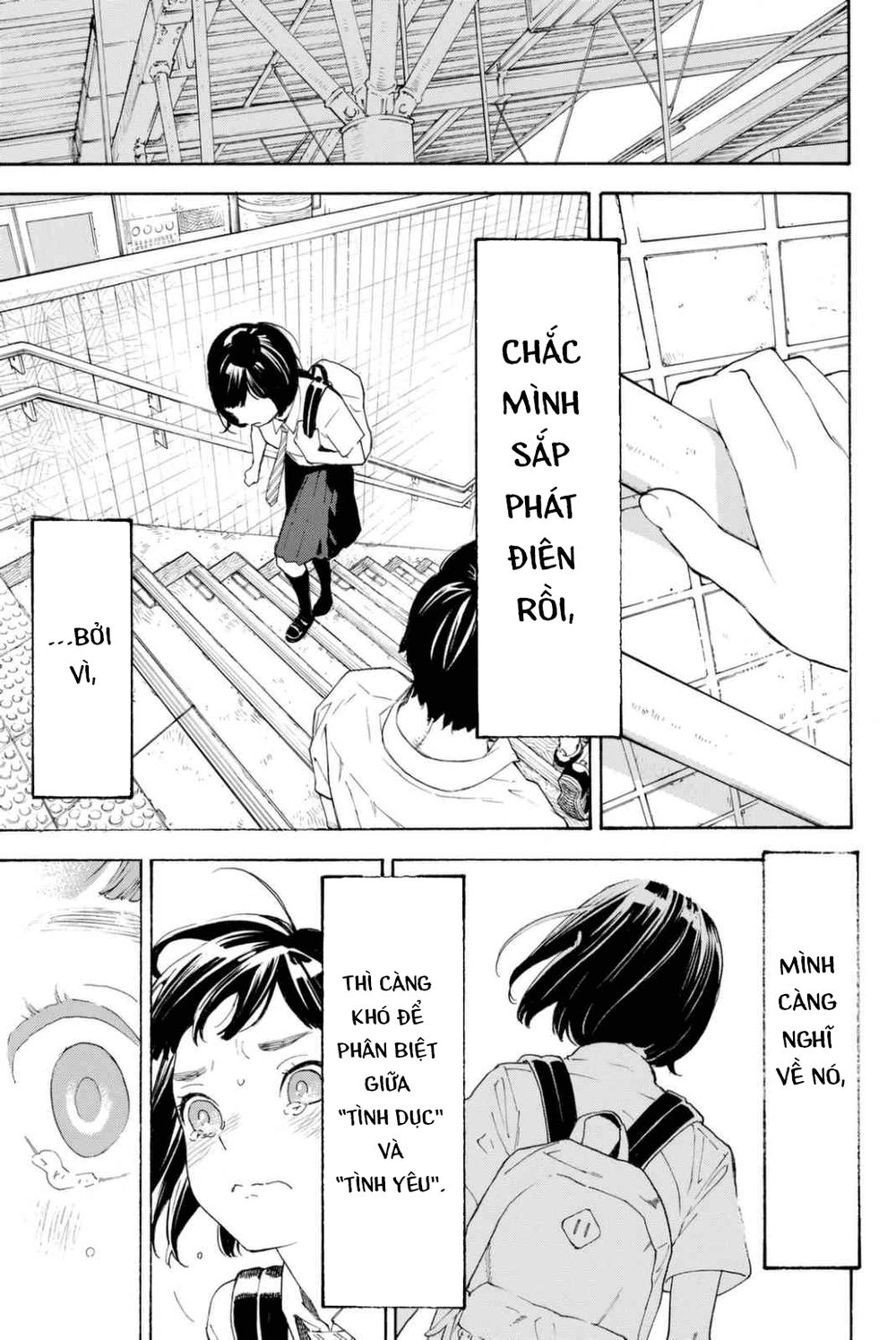 Araburu Kisetsu No Otomedomo Yo. Chapter 10 - 36