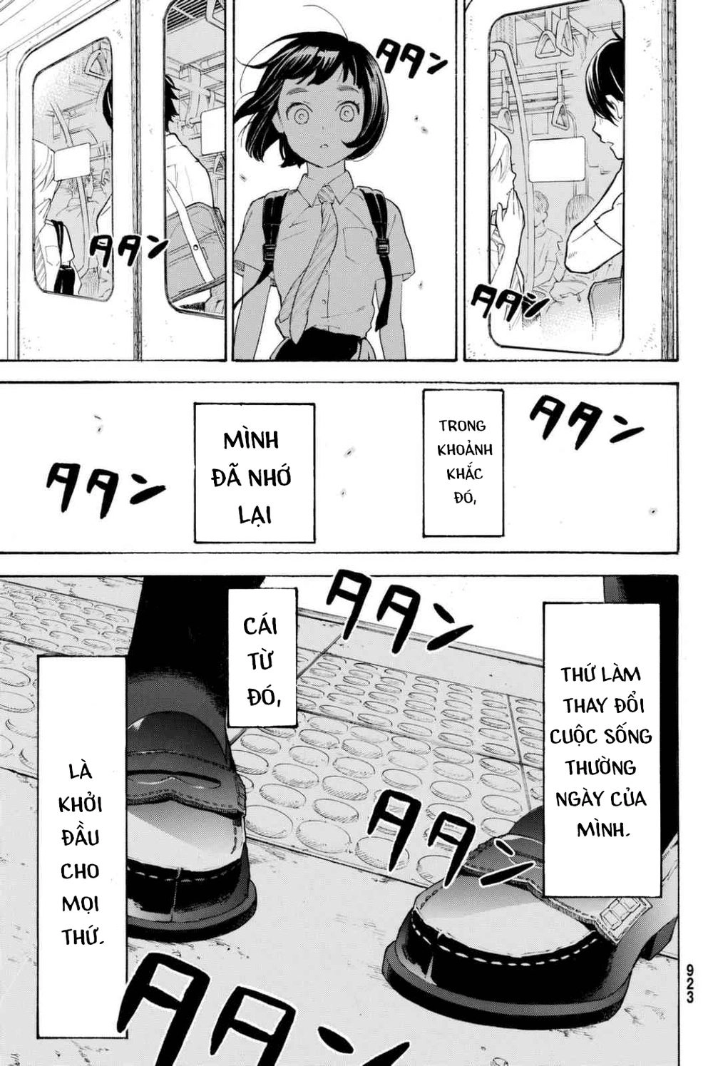 Araburu Kisetsu No Otomedomo Yo. Chapter 10 - 38