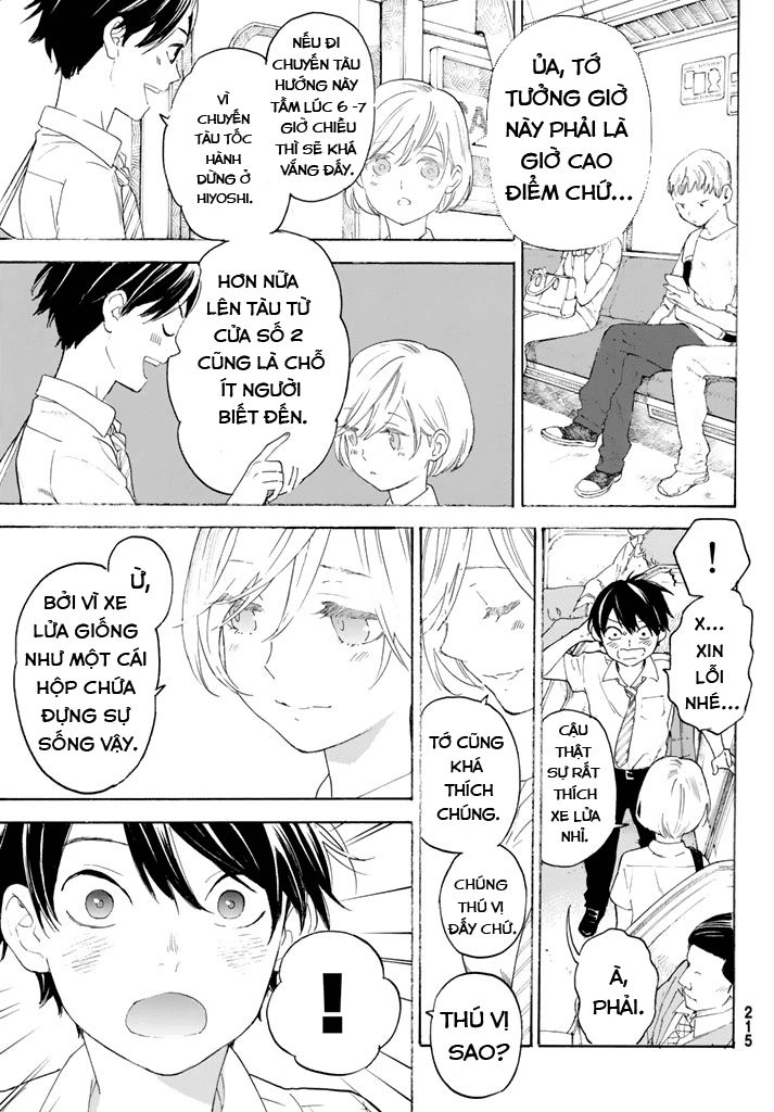 Araburu Kisetsu No Otomedomo Yo. Chapter 11 - 7