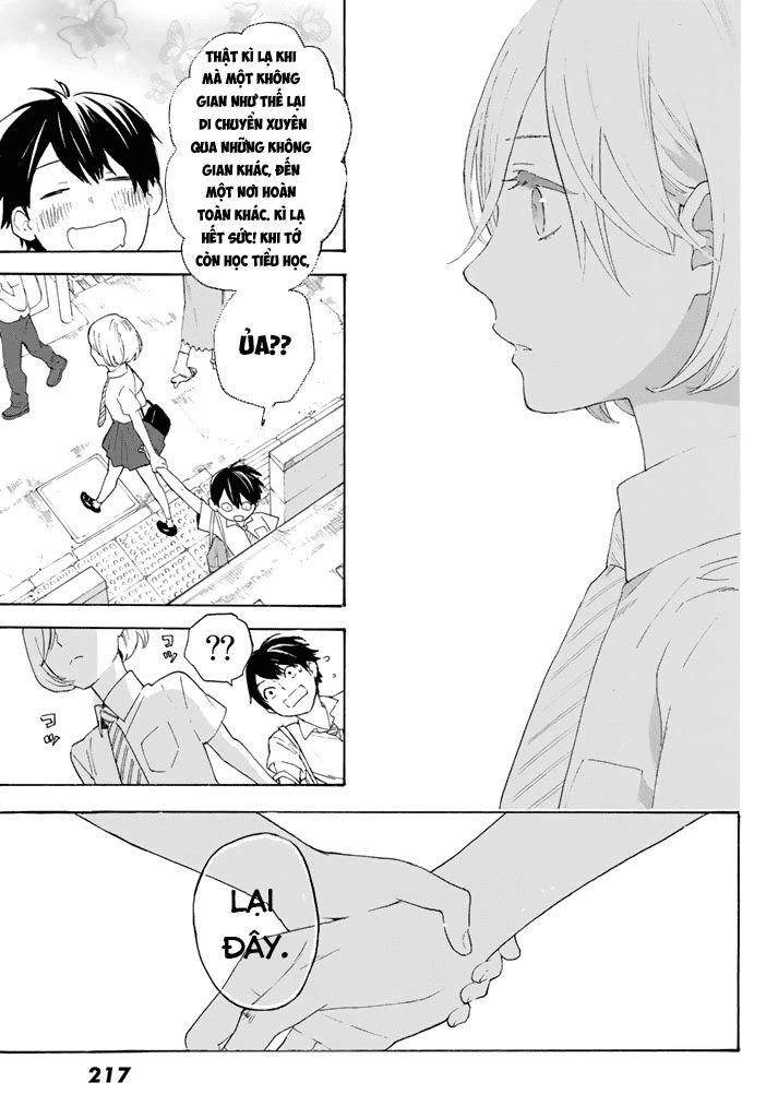 Araburu Kisetsu No Otomedomo Yo. Chapter 11 - 9