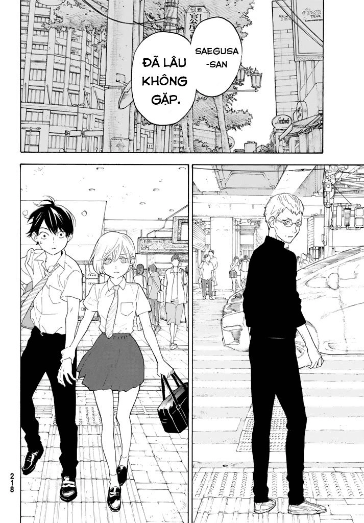 Araburu Kisetsu No Otomedomo Yo. Chapter 11 - 10