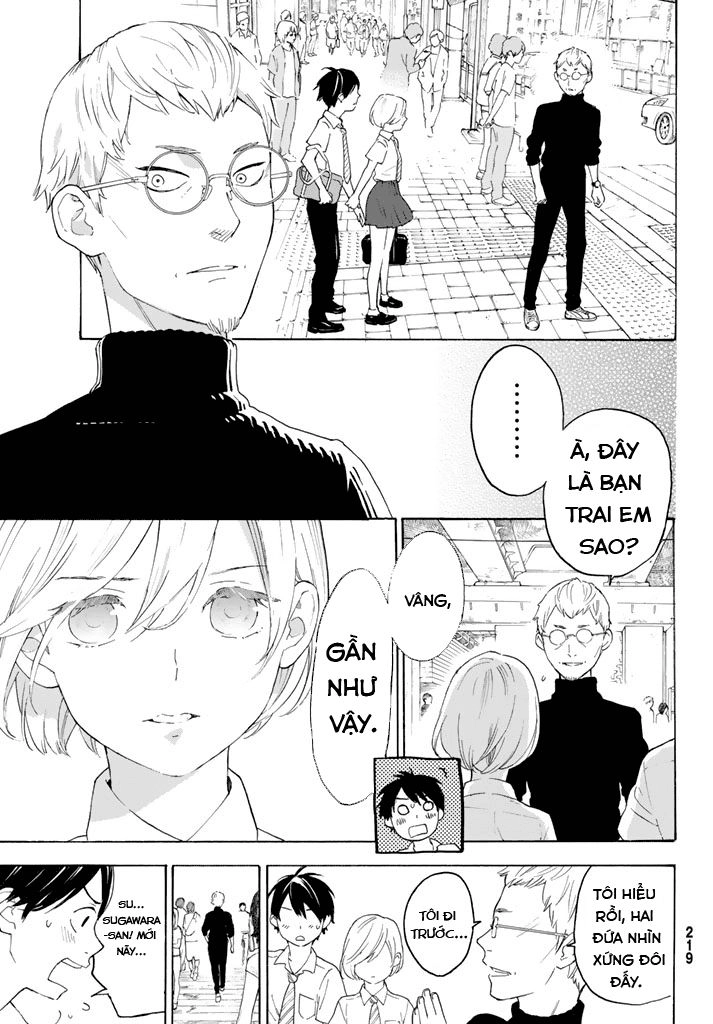 Araburu Kisetsu No Otomedomo Yo. Chapter 11 - 11