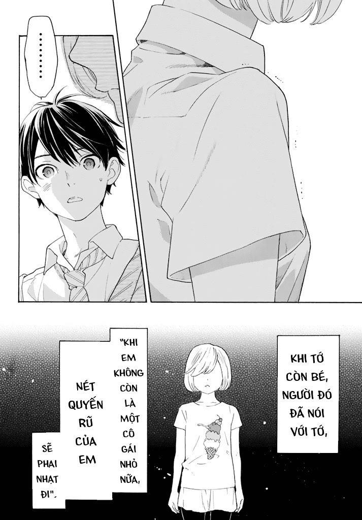 Araburu Kisetsu No Otomedomo Yo. Chapter 11 - 12