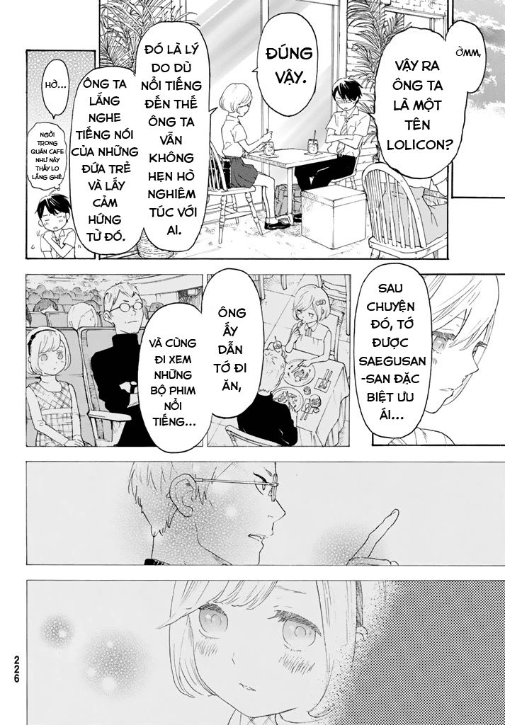 Araburu Kisetsu No Otomedomo Yo. Chapter 11 - 18