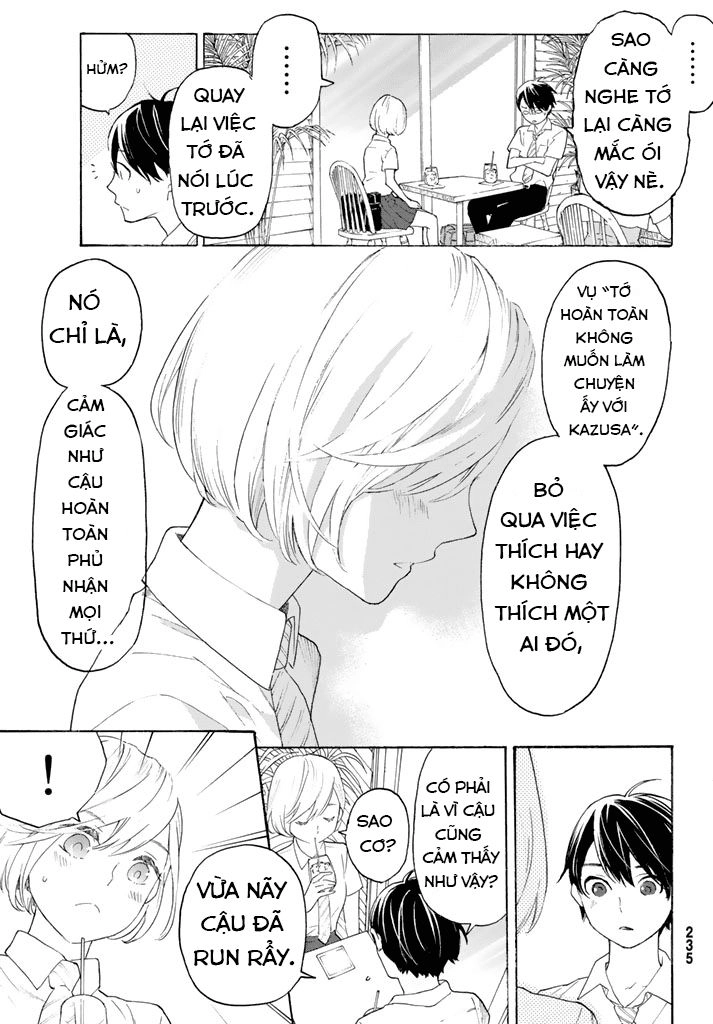 Araburu Kisetsu No Otomedomo Yo. Chapter 11 - 27