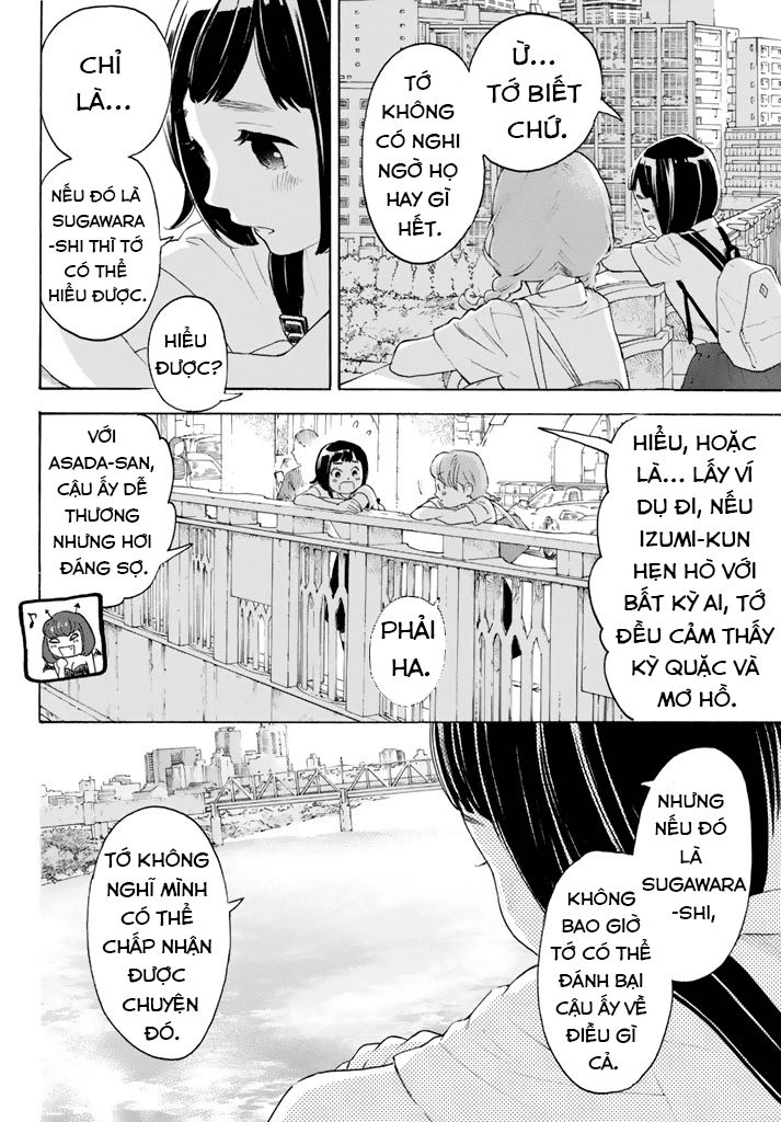 Araburu Kisetsu No Otomedomo Yo. Chapter 11 - 30