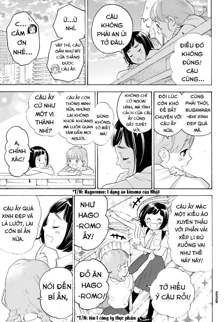 Araburu Kisetsu No Otomedomo Yo. Chapter 11 - 31