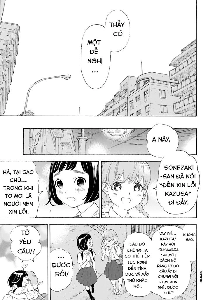 Araburu Kisetsu No Otomedomo Yo. Chapter 11 - 37