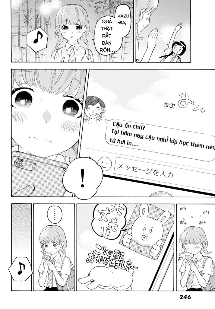Araburu Kisetsu No Otomedomo Yo. Chapter 11 - 38