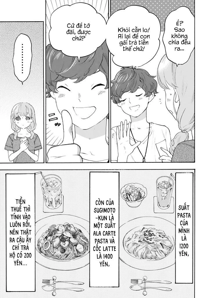 Araburu Kisetsu No Otomedomo Yo. Chapter 12 - 8