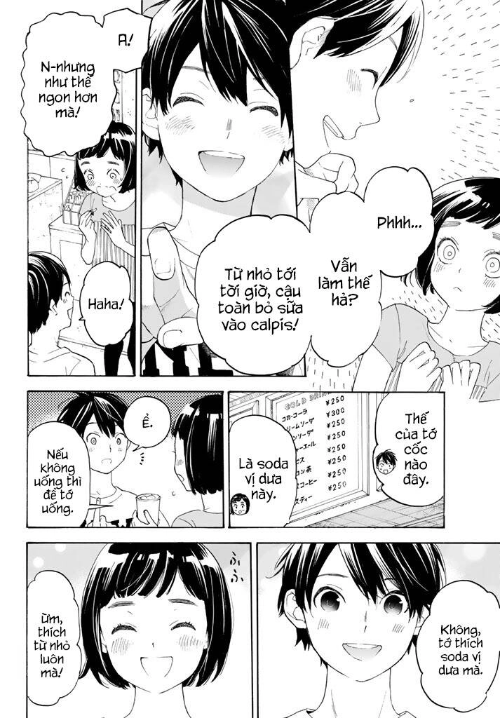 Araburu Kisetsu No Otomedomo Yo. Chapter 12 - 15