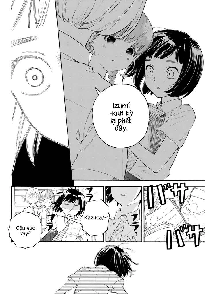 Araburu Kisetsu No Otomedomo Yo. Chapter 12 - 29