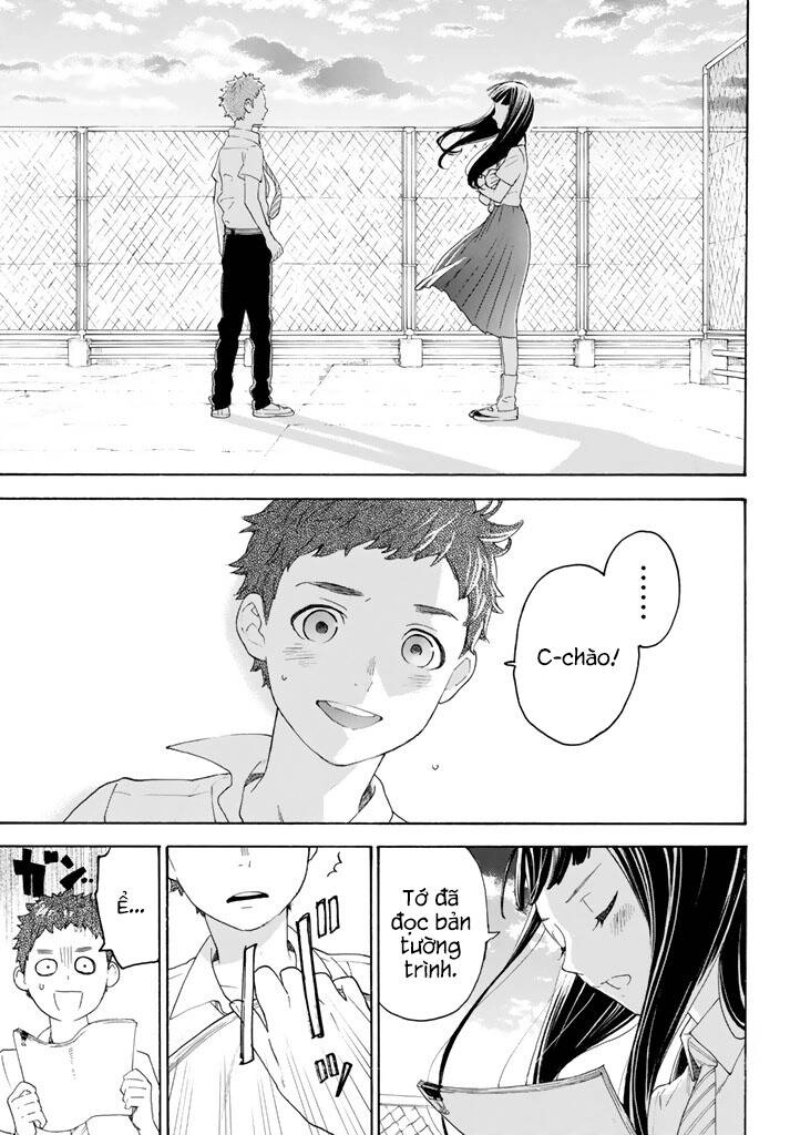 Araburu Kisetsu No Otomedomo Yo. Chapter 12 - 34