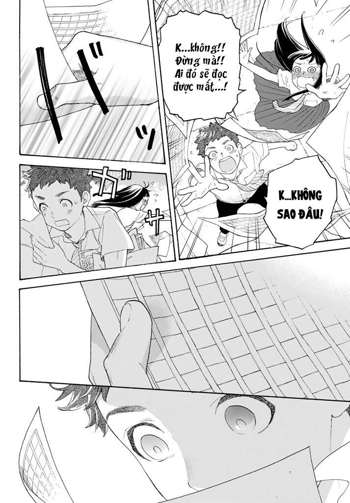 Araburu Kisetsu No Otomedomo Yo. Chapter 12 - 37