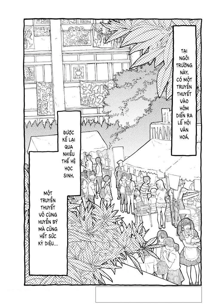 Araburu Kisetsu No Otomedomo Yo. Chapter 13 - 3