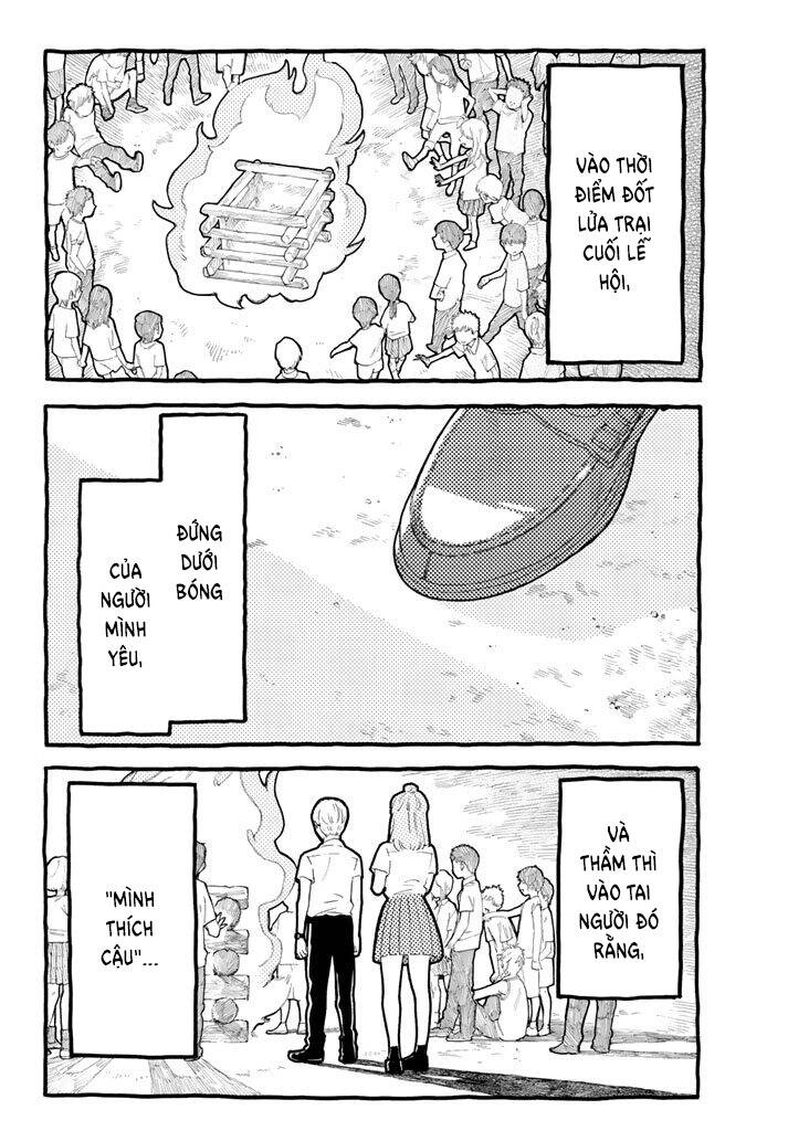 Araburu Kisetsu No Otomedomo Yo. Chapter 13 - 4