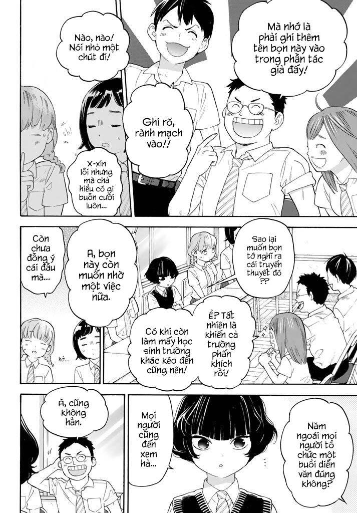 Araburu Kisetsu No Otomedomo Yo. Chapter 13 - 8