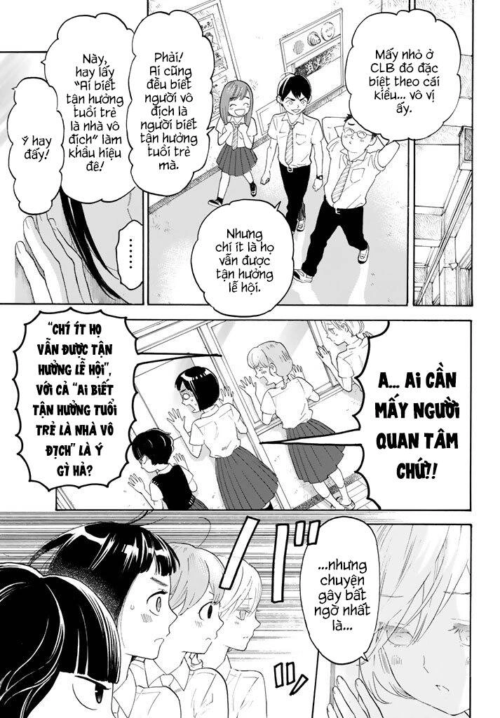 Araburu Kisetsu No Otomedomo Yo. Chapter 13 - 13