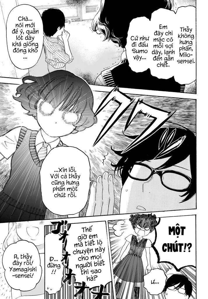 Araburu Kisetsu No Otomedomo Yo. Chapter 13 - 19