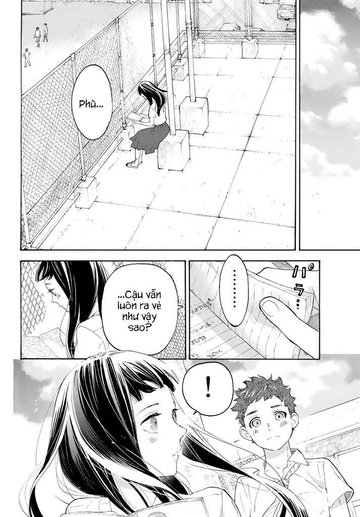 Araburu Kisetsu No Otomedomo Yo. Chapter 13 - 32