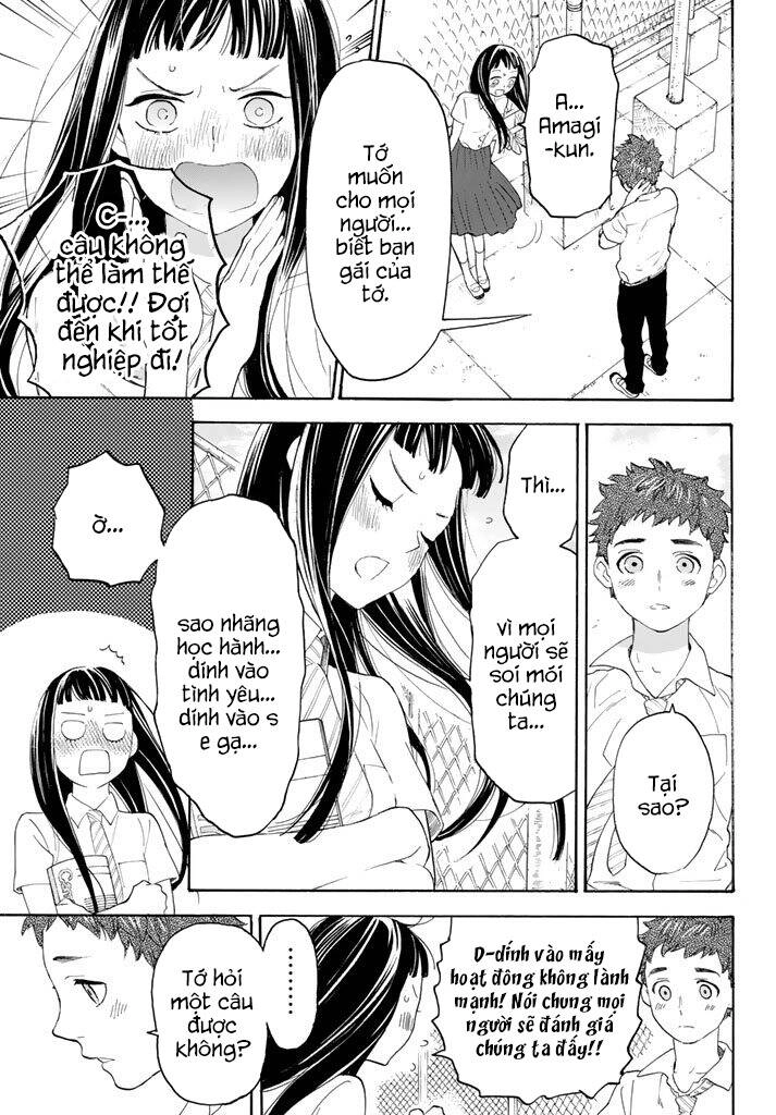 Araburu Kisetsu No Otomedomo Yo. Chapter 13 - 33