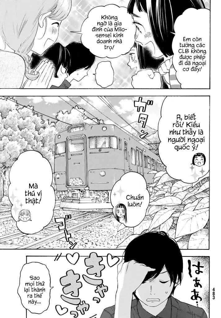 Araburu Kisetsu No Otomedomo Yo. Chapter 14 - 4