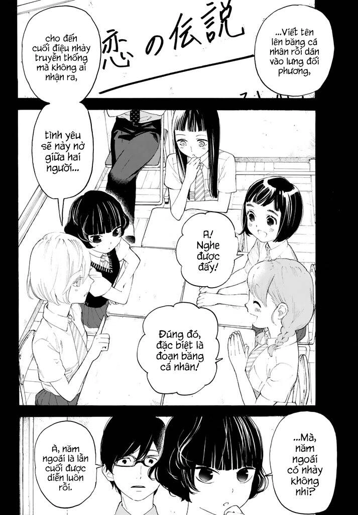 Araburu Kisetsu No Otomedomo Yo. Chapter 14 - 5