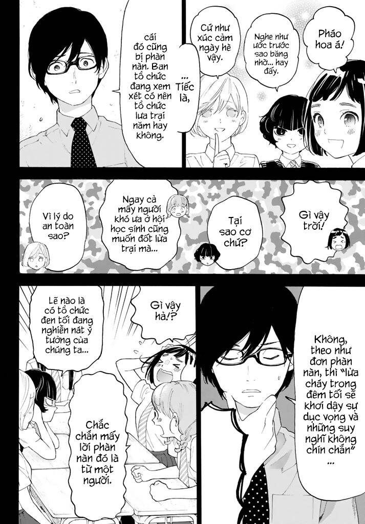 Araburu Kisetsu No Otomedomo Yo. Chapter 14 - 7