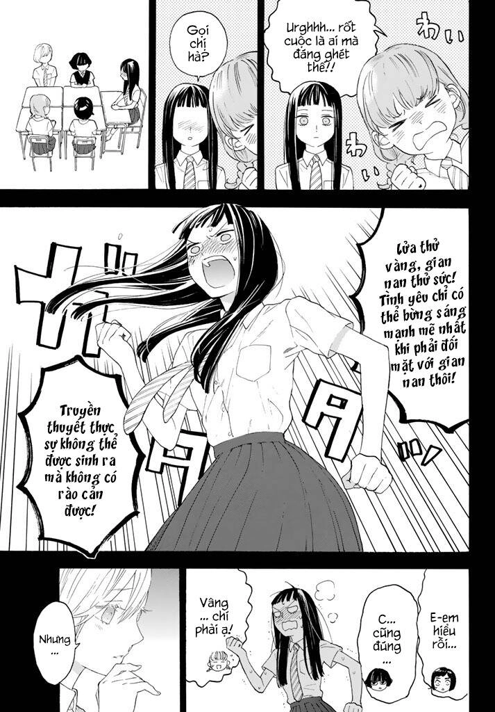 Araburu Kisetsu No Otomedomo Yo. Chapter 14 - 8