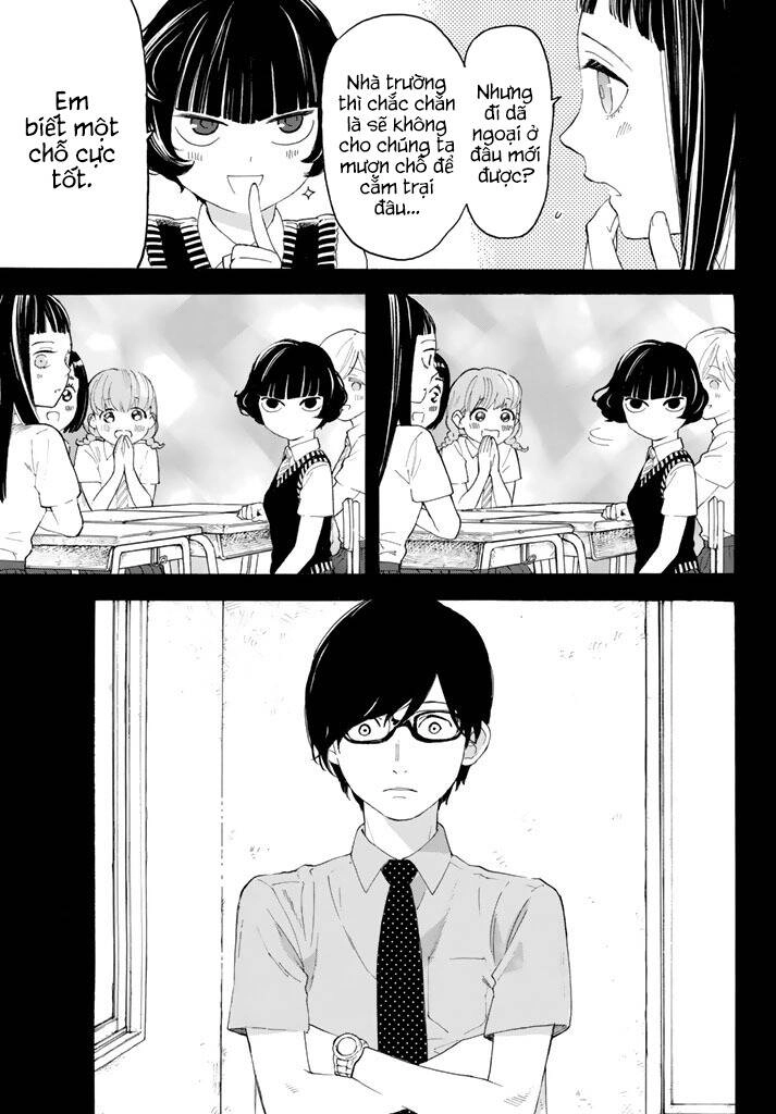 Araburu Kisetsu No Otomedomo Yo. Chapter 14 - 10