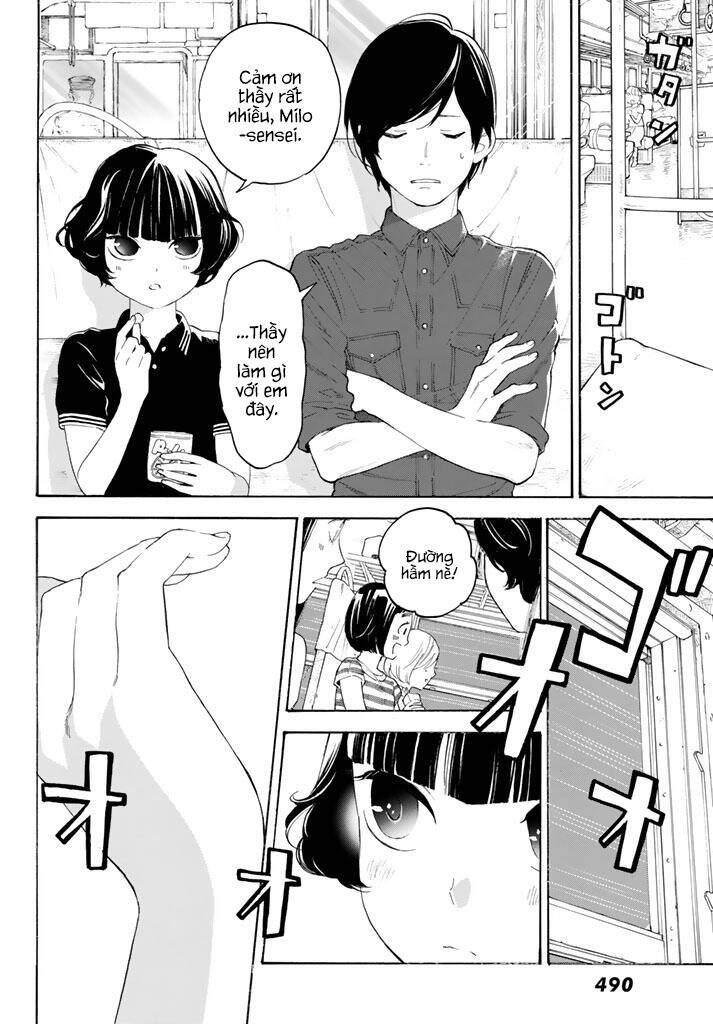 Araburu Kisetsu No Otomedomo Yo. Chapter 14 - 11