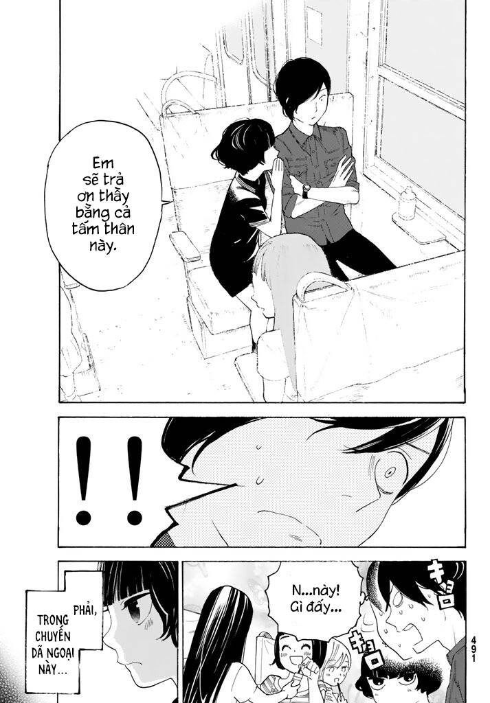 Araburu Kisetsu No Otomedomo Yo. Chapter 14 - 12