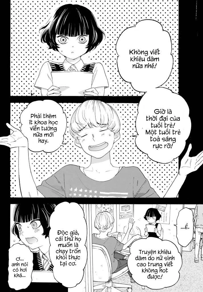 Araburu Kisetsu No Otomedomo Yo. Chapter 14 - 13