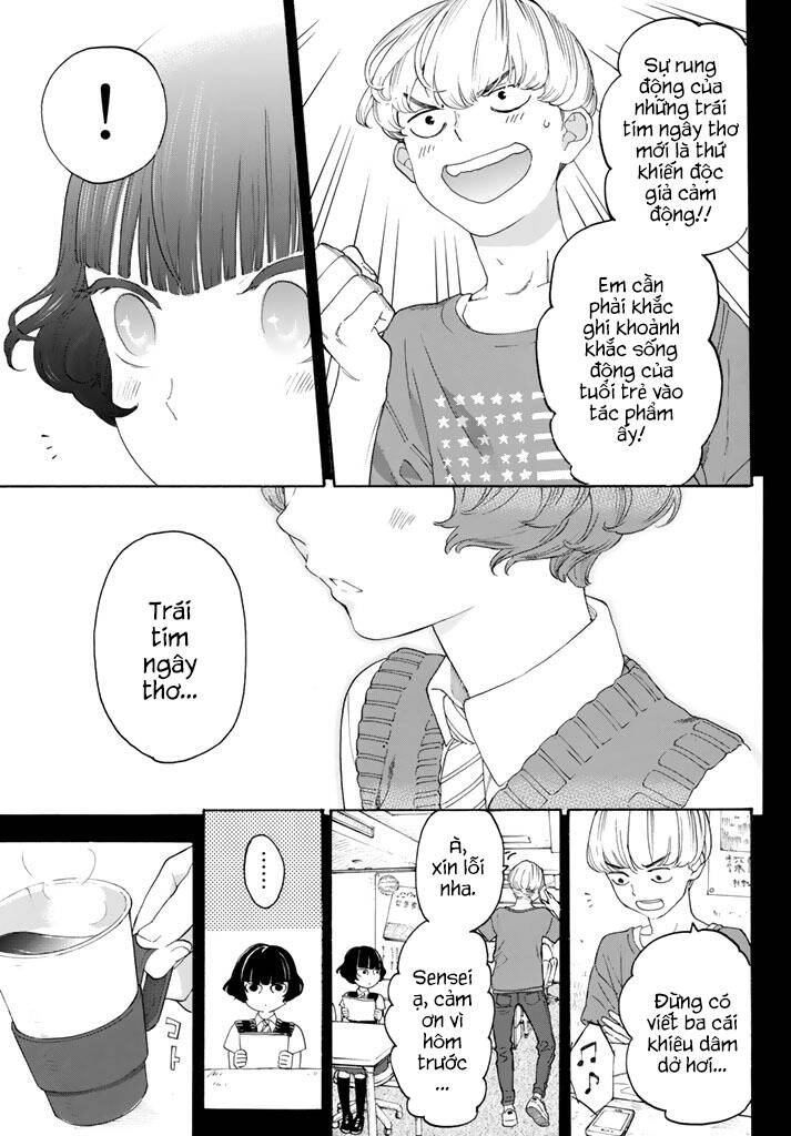 Araburu Kisetsu No Otomedomo Yo. Chapter 14 - 14