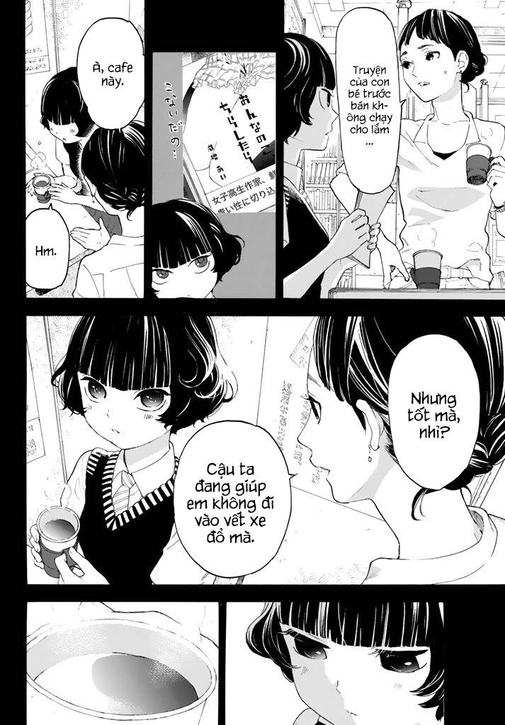 Araburu Kisetsu No Otomedomo Yo. Chapter 14 - 15