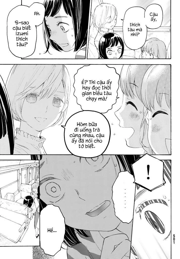 Araburu Kisetsu No Otomedomo Yo. Chapter 14 - 22