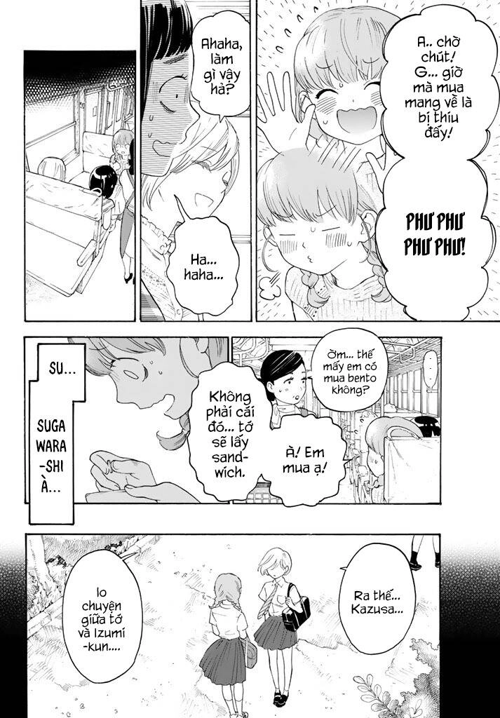 Araburu Kisetsu No Otomedomo Yo. Chapter 14 - 23