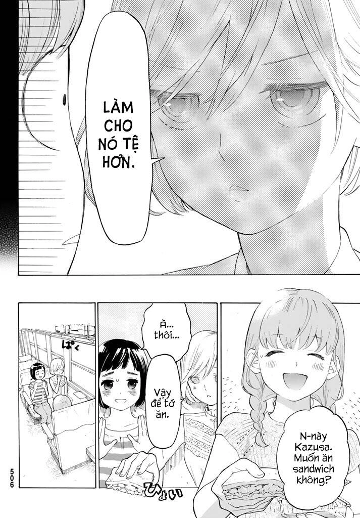 Araburu Kisetsu No Otomedomo Yo. Chapter 14 - 27