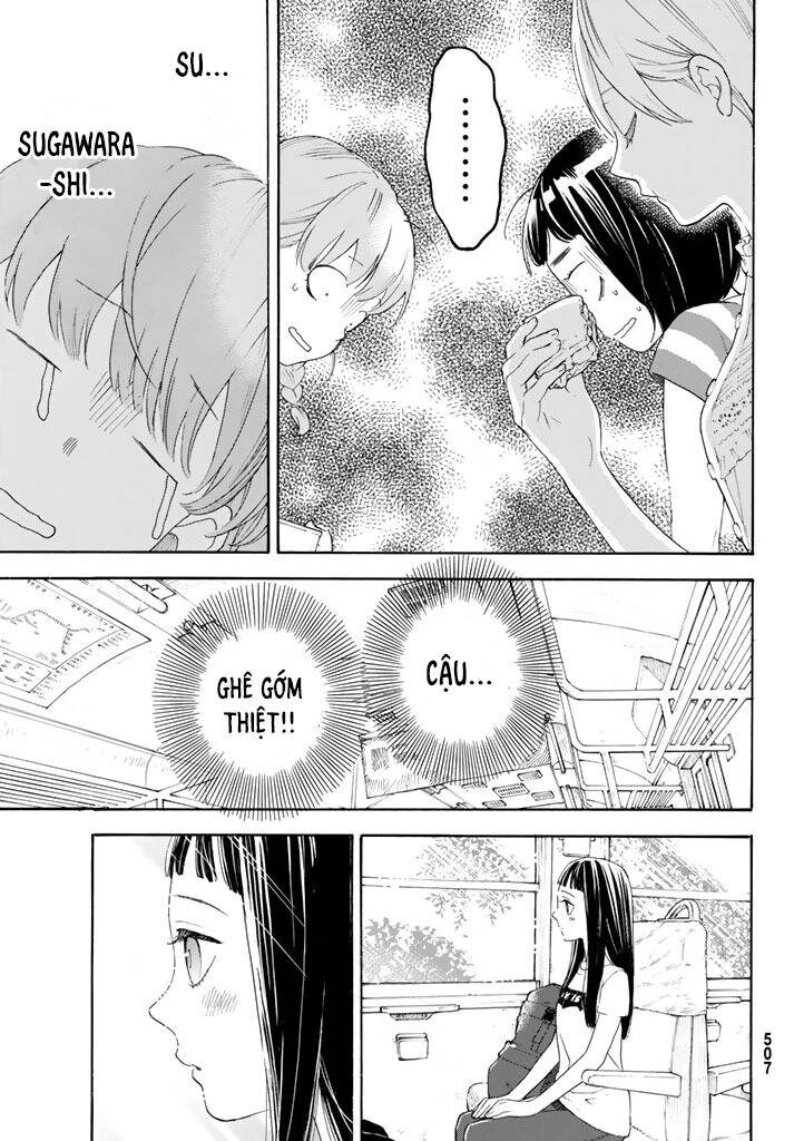 Araburu Kisetsu No Otomedomo Yo. Chapter 14 - 28