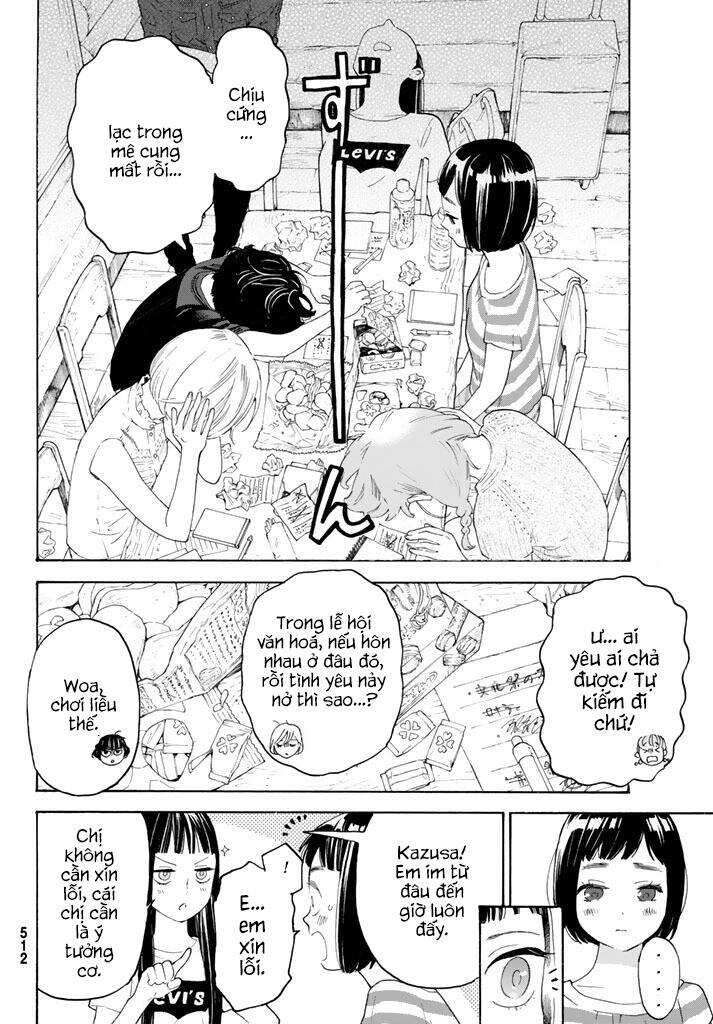 Araburu Kisetsu No Otomedomo Yo. Chapter 14 - 33