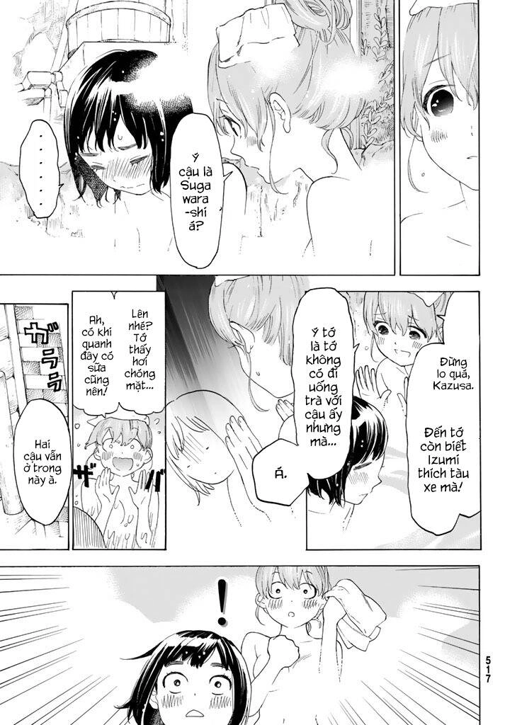 Araburu Kisetsu No Otomedomo Yo. Chapter 14 - 38