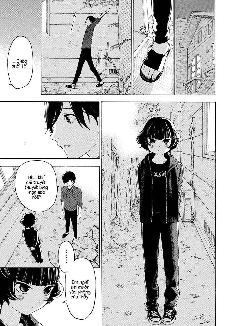 Araburu Kisetsu No Otomedomo Yo. Chapter 15 - 4