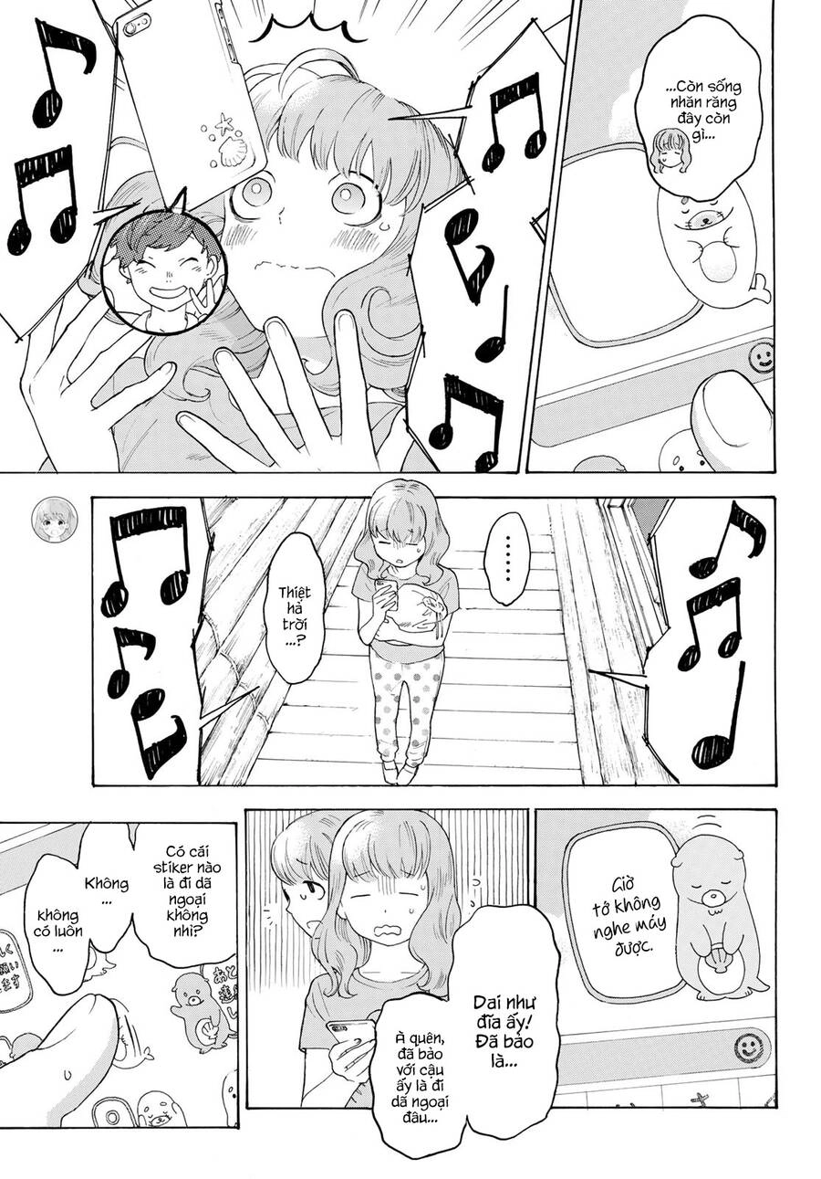 Araburu Kisetsu No Otomedomo Yo. Chapter 15 - 14