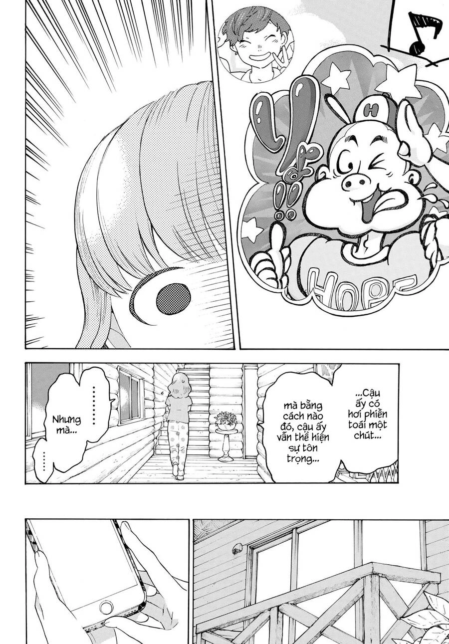 Araburu Kisetsu No Otomedomo Yo. Chapter 15 - 15