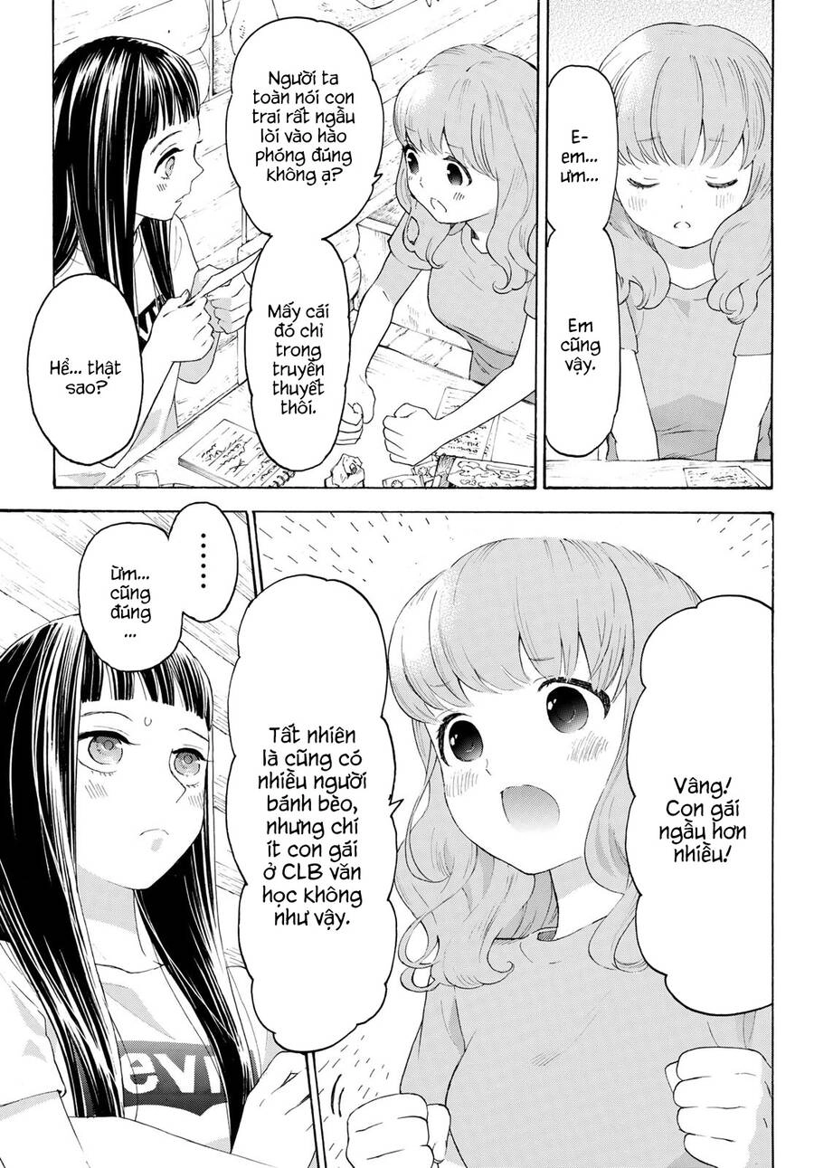 Araburu Kisetsu No Otomedomo Yo. Chapter 15 - 18