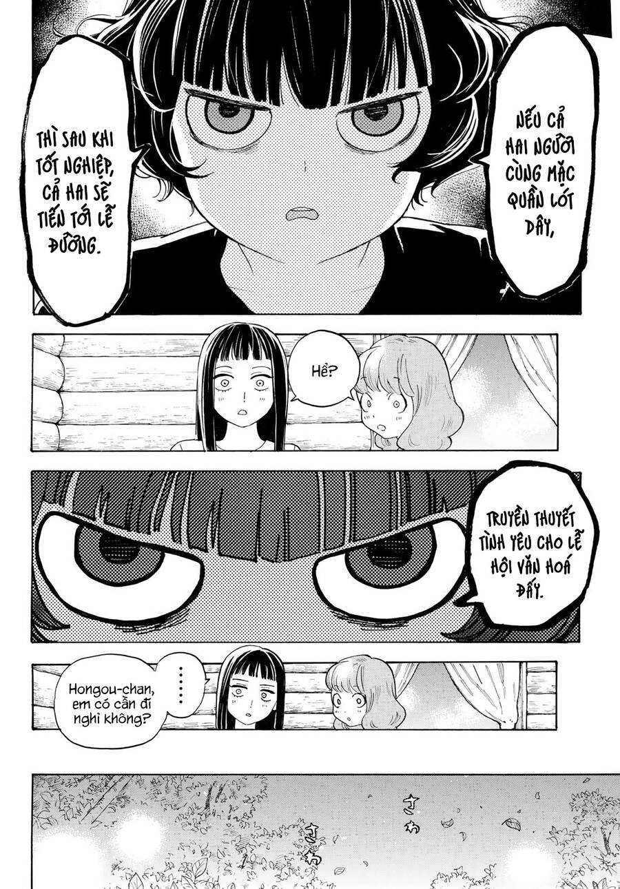 Araburu Kisetsu No Otomedomo Yo. Chapter 15 - 25