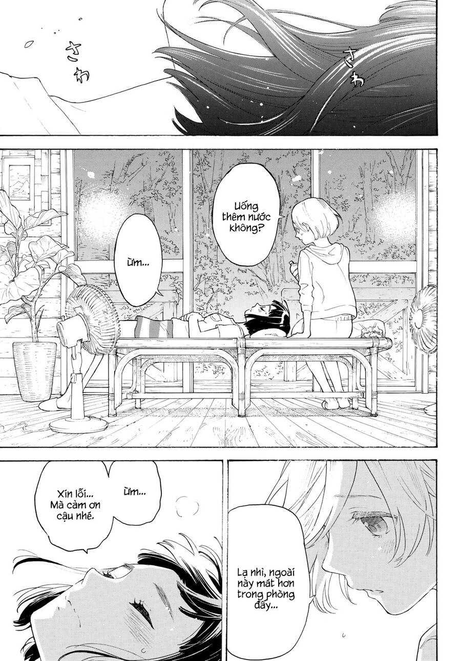 Araburu Kisetsu No Otomedomo Yo. Chapter 15 - 26