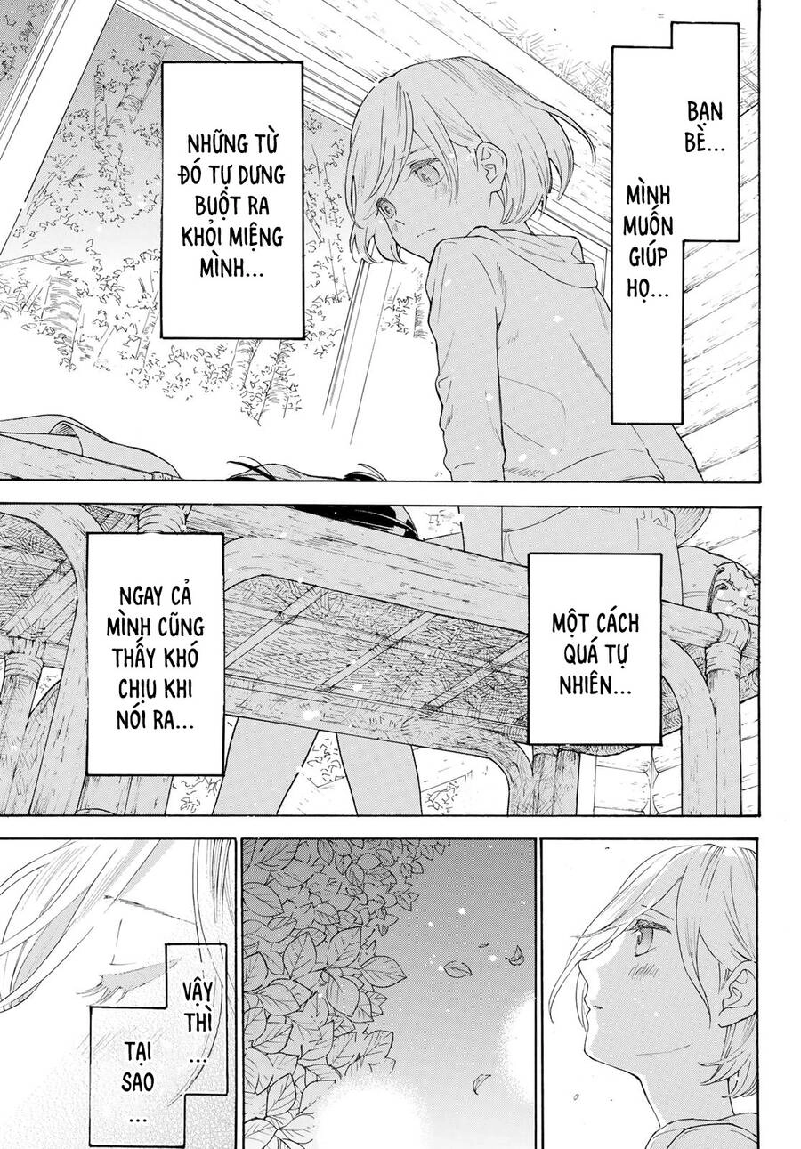 Araburu Kisetsu No Otomedomo Yo. Chapter 15 - 28